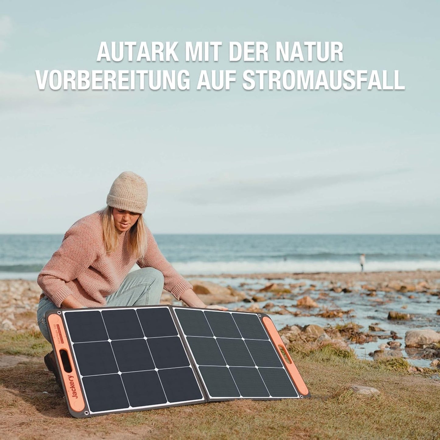 Panneau solaire Jackery Faltbares SolarSaga 100