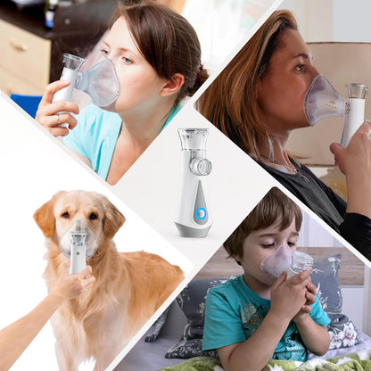 JOSSIS Inhalationsgerät, Ultra Leise für Erwachsene, Kinder