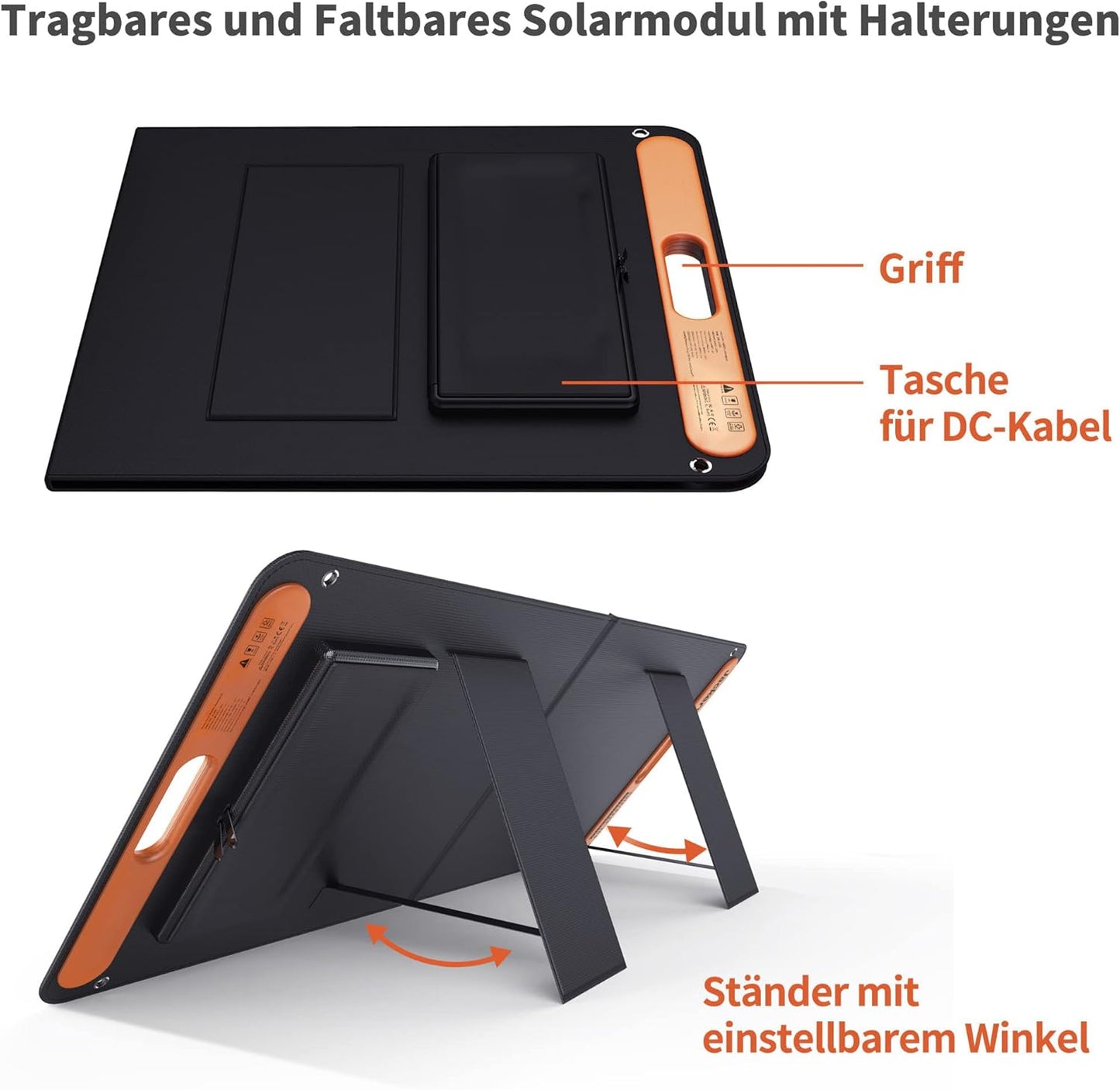 Panneau solaire Jackery Faltbares SolarSaga 100