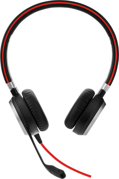 Casque Jabra Evolve avec microphone 6399-823-109 Noir (utilisé)
