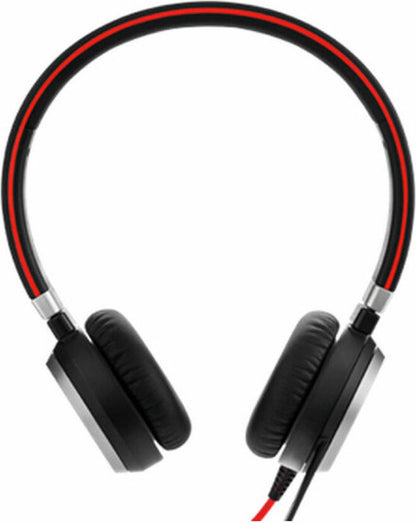 Casque Jabra Evolve avec microphone 6399-823-109 Noir (utilisé)