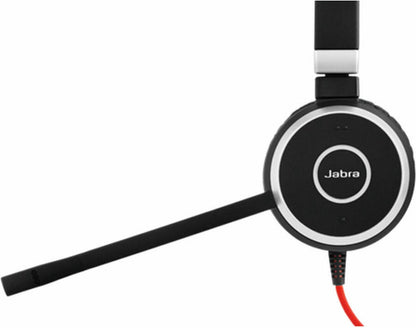 Casque Jabra Evolve avec microphone 6399-823-109 Noir (utilisé)