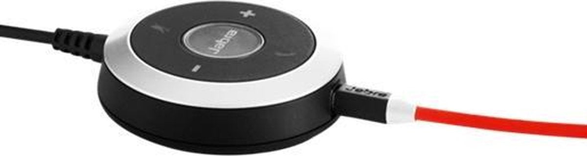 Casque Jabra Evolve avec microphone 6399-823-109 Noir (utilisé)