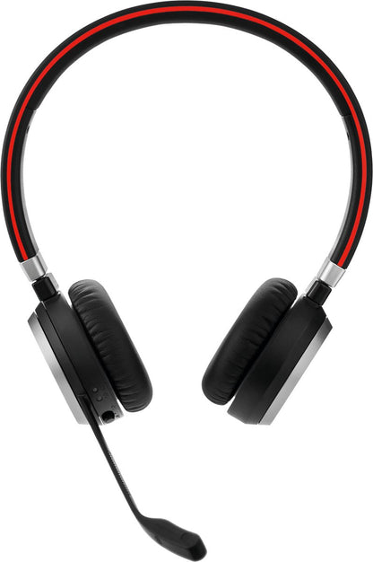 Jabra Evolve 65 SE Sans fil Bluetooth-Stéréo-Casque mit Sac(gebraucht)
