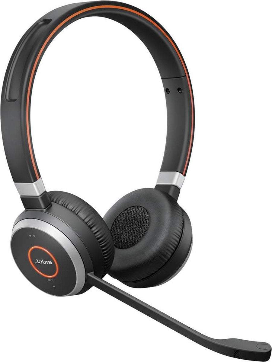 Jabra Evolve 65 SE Sans fil Bluetooth-Stéréo-Casque mit Sac(gebraucht)