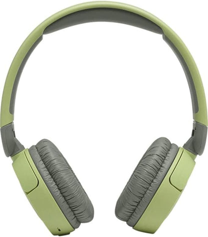 JBL JR310 BT On-Ear Kinder-Kopfhörer Grün  Bluetooth-Ohrhörer mit Headset und Fernbedienung