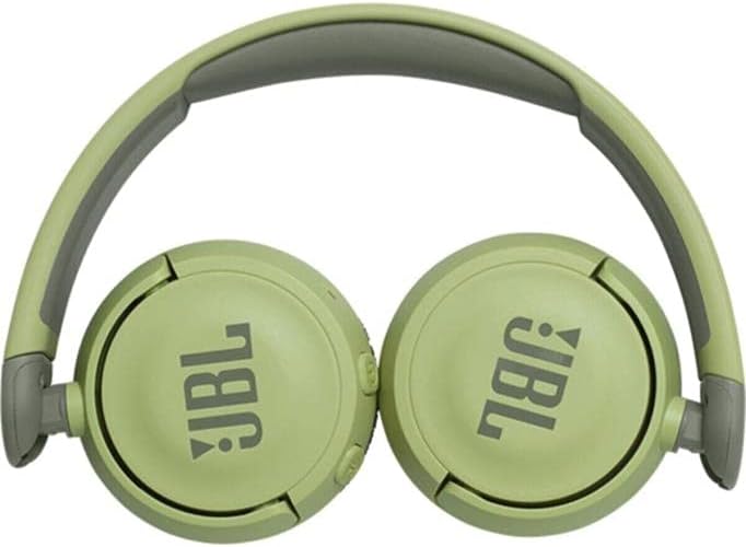 JBL JR310 BT On-Ear Kinder-Kopfhörer Grün  Bluetooth-Ohrhörer mit Headset und Fernbedienung