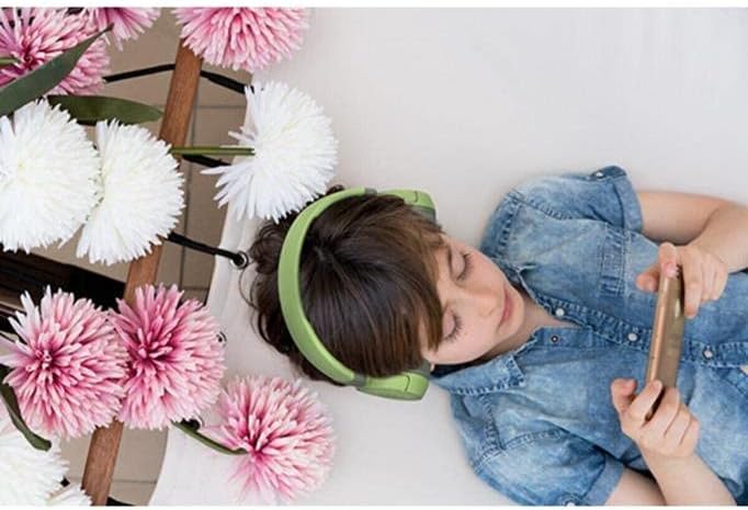 JBL JR310 BT On-Ear Kinder-Kopfhörer Grün  Bluetooth-Ohrhörer mit Headset und Fernbedienung