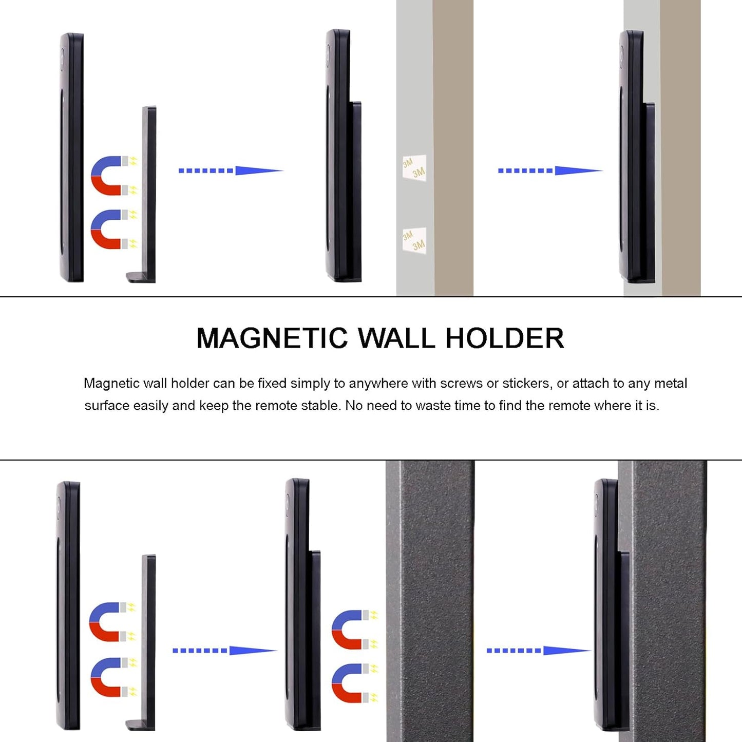 JOYLIT CCT LED-Controller, DC 12-24V 2CH 5A/CH RF-Funkfernbedienung