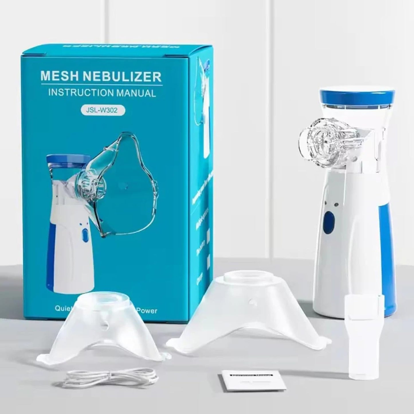 JSL-W302 Inhalator Tragbarer Mesh-Vernebler für Erwachsene und Kinder