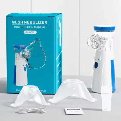 JSL-W302 Inhalator Tragbarer Mesh-Vernebler für Erwachsene und Kinder