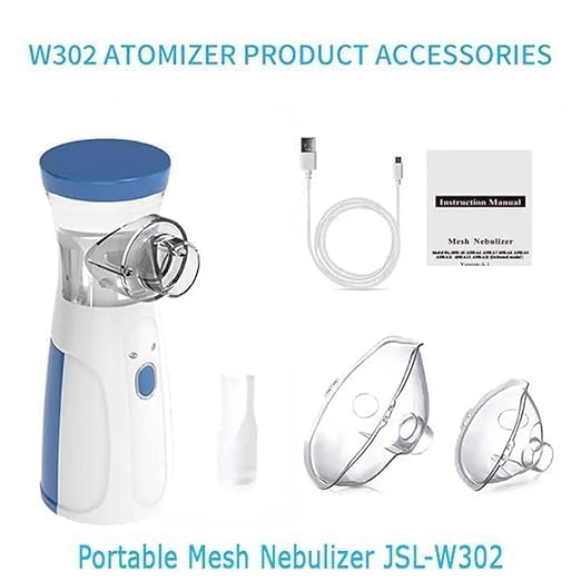 JSL-W302 Inhalator Tragbarer Mesh-Vernebler für Erwachsene und Kinder