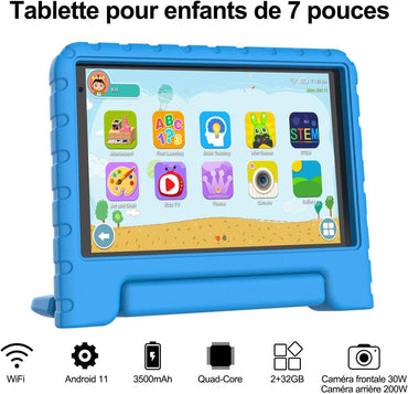 JUSYEA J8 Android 11 7-Zoll-Tablet 2 GB RAM | 32 GB ROM Quad Core