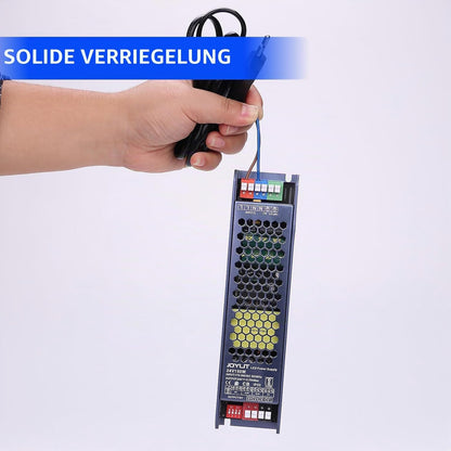 JOYLIT Professionelle LED Trafo 24V 150W 175-264V AC auf DC 24 Volt 6.25A Netzteil