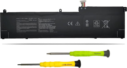Batterie K-KYUER 96 Wh C32N2002 pour ordinateur portable Asus ZenBook Pro 15 UX535 UX535L UX535LI