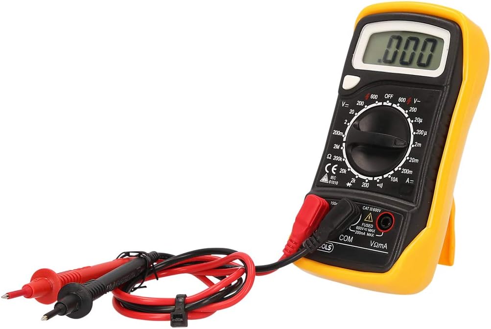 Multimètre numérique KS Tools 150.1495 avec Points d'essai
