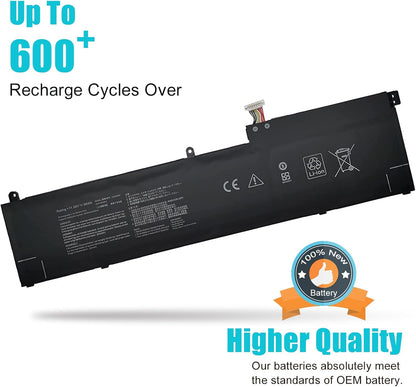 Batterie K-KYUER 96 Wh C32N2002 pour ordinateur portable Asus ZenBook Pro 15 UX535 UX535L UX535LI