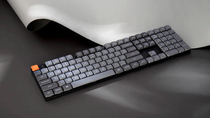 Keychron K5 Max Ultraflache kabellose mechanische Tastatur, QMK/VIA programmierbar, 3-Modus