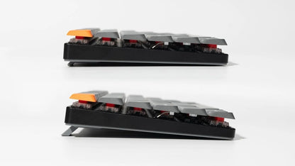 Keychron K5 Max Ultraflache kabellose mechanische Tastatur, QMK/VIA programmierbar, 3-Modus