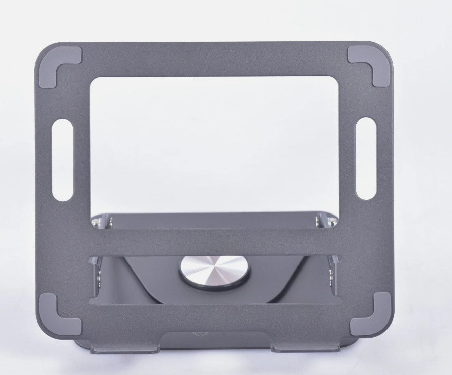 Laptopständer für Schreibtisch [360 Grad Drehbar] Höhenverstellbar (MacBook Pro/Air Laptops) schwarz