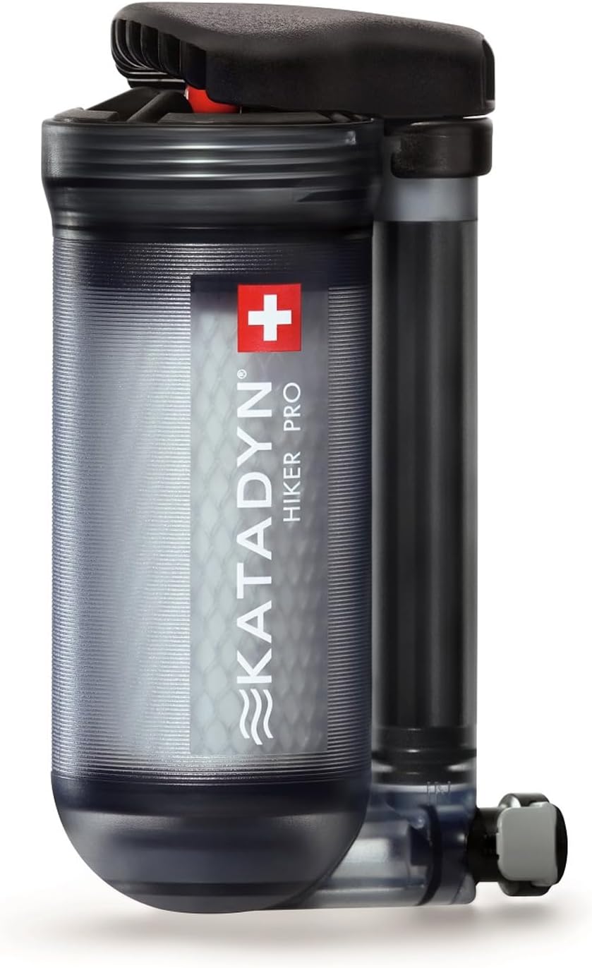 KATADYN  Hiker Pro Wasserfilter  Aktivkohle 0,2 Micron Wasserreinigung