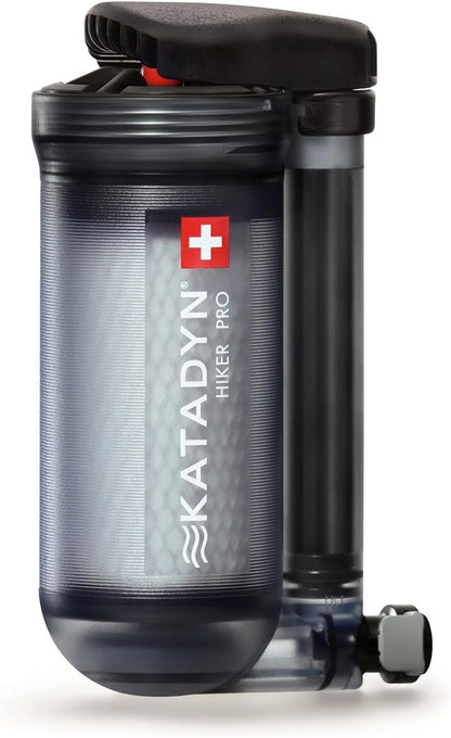 KATADYN  Hiker Pro Wasserfilter  Aktivkohle 0,2 Micron Wasserreinigung