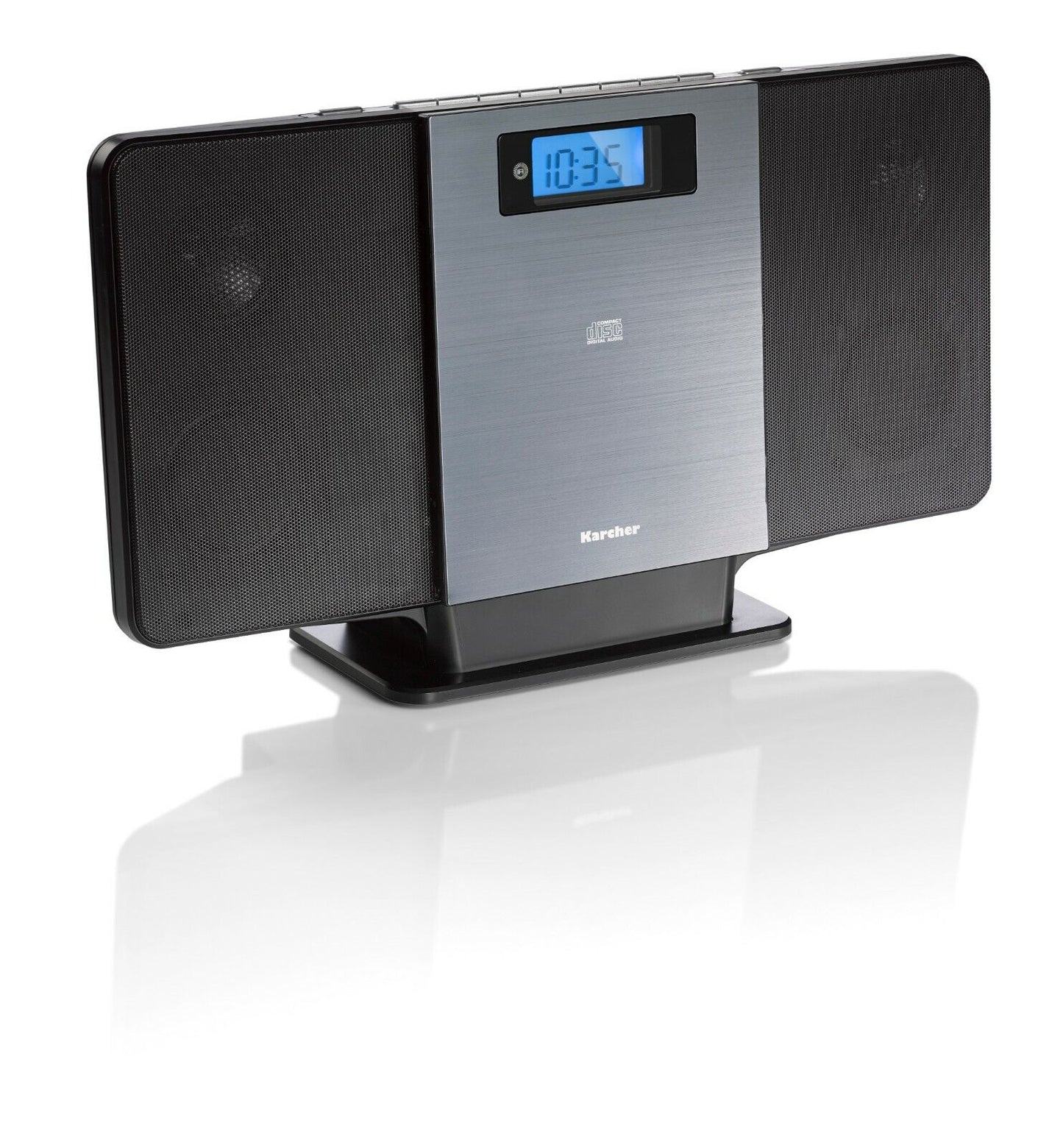 Karcher MC 6518 Kompaktanlage (UKW - Radio, lecteur CD, Bluetooth, lecteur MP3 via USB) noir