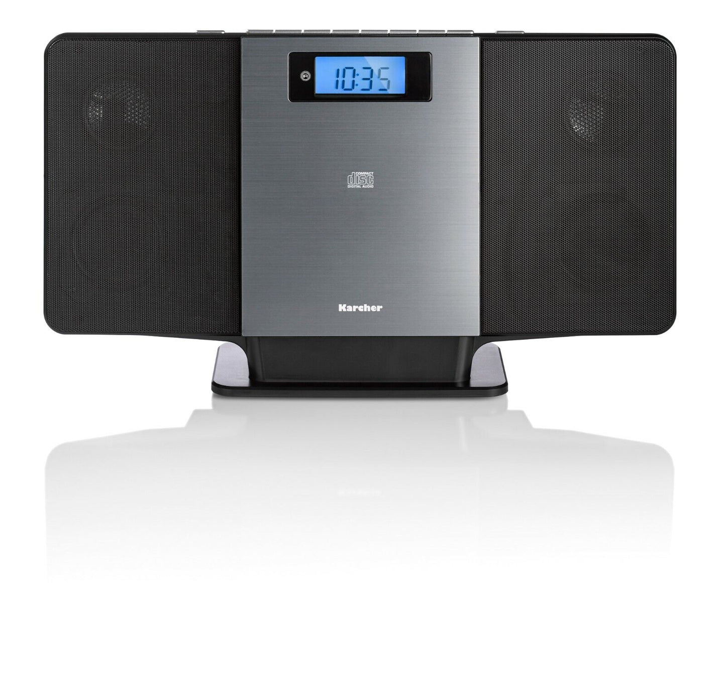 Karcher MC 6518 Kompaktanlage (UKW - Radio, lecteur CD, Bluetooth, lecteur MP3 via USB) noir