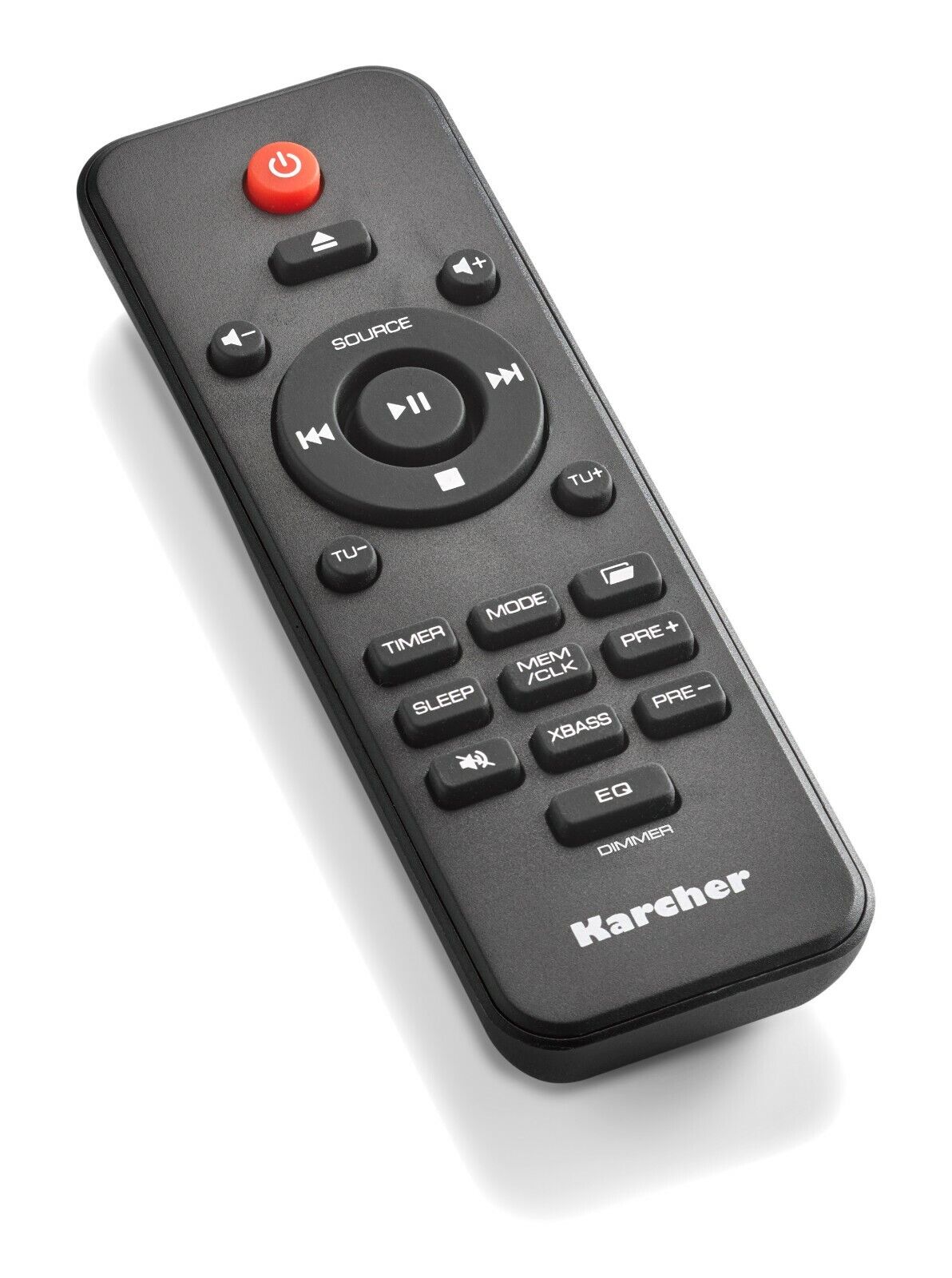 Karcher MC 6518 Kompaktanlage (UKW - Radio, lecteur CD, Bluetooth, lecteur MP3 via USB) noir