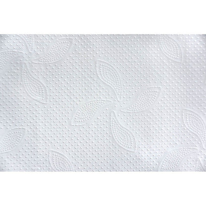 Katrin Papierhandtücher Non Stop L2 2-lagig, weiß, 20,3 cm x 32 cm aus Zellstoff mit W-Falzung - 3000 Blatt 