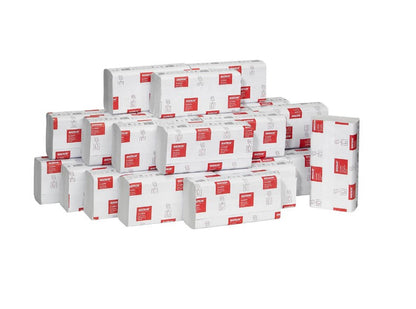 KATRIN Papierhandtücher 61570 Non Stop M2 wide Interfold-Falzung 2-lagig