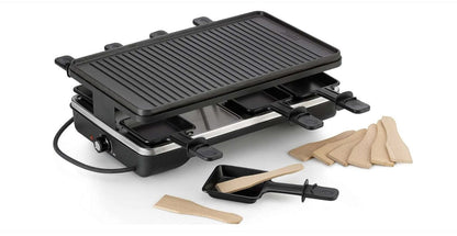 Kela Geneva gourmet/Raclette 8 Personen schwarz