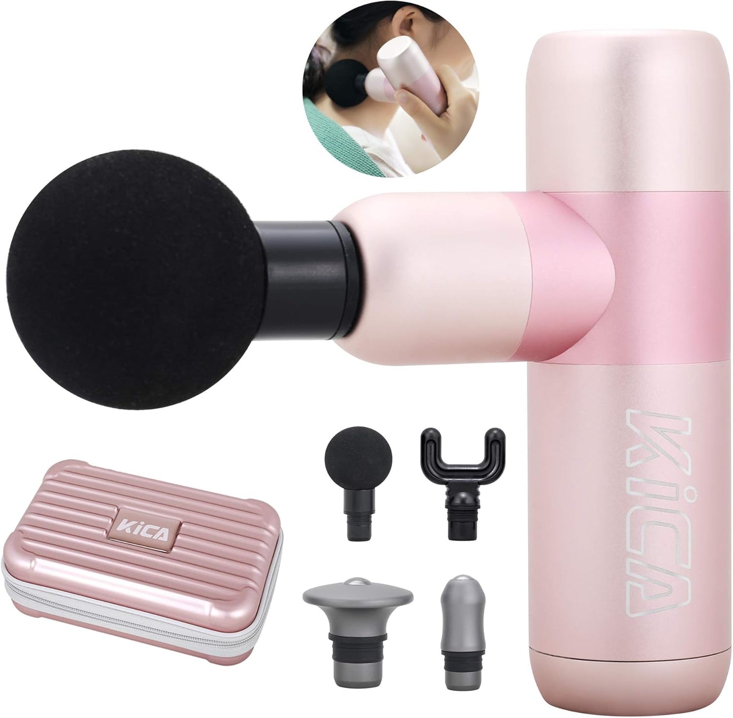 FeiyuTech KiCA 2 Vibrationsmassagegerät - rosa