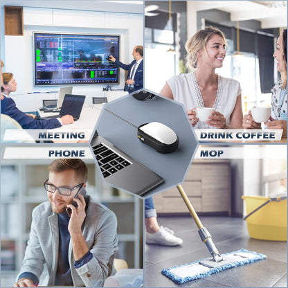 KissYee Maus-Mover-Gerät, Maus-Jiggler, nicht erkennbar, automatisch, mit Ein-/Aus-Schalter und USB-Anschluss,