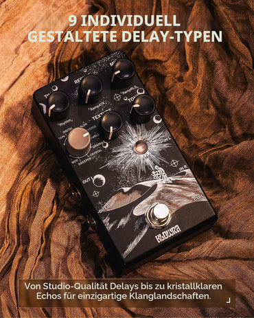 Klowra Effektgerät Everlast Delay Pedal