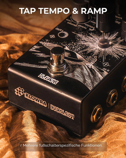 Klowra Effektgerät Everlast Delay Pedal