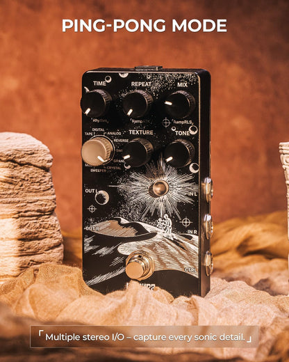 Klowra Effektgerät Everlast Delay Pedal