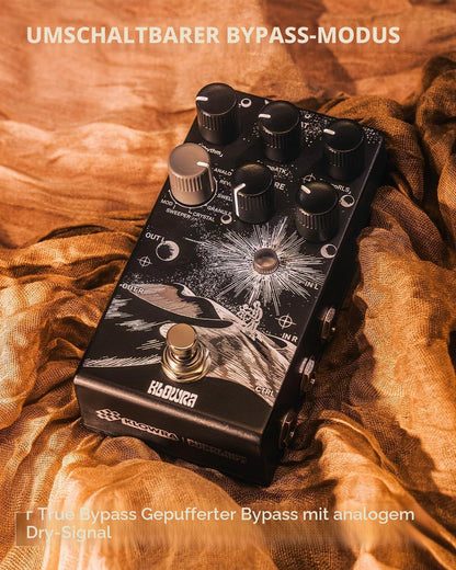 Klowra Effektgerät Everlast Delay Pedal