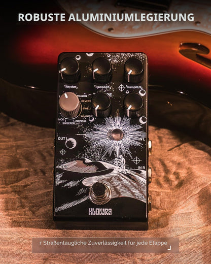 Klowra Effektgerät Everlast Delay Pedal
