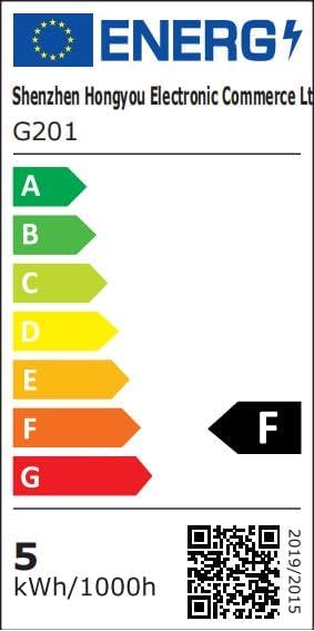 Kimimara Schreibtischlampe LED Dimmbar Klemmleuchte 5 Farb 5 Helligkeitsstufen