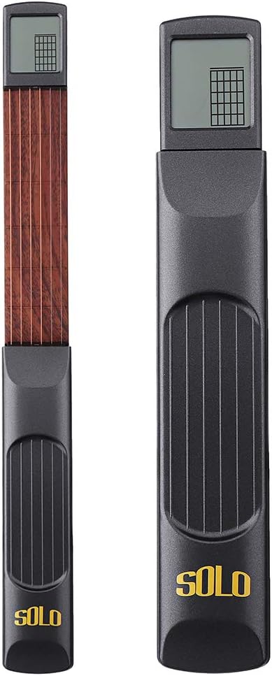 KINGDUO Solo Sct-80 Portable Akkord Trainer Pocket Guitar Übungsgerät Für Anfänger