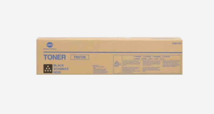 Toner noir d'origine Konica Minolta TN213K A0D7122