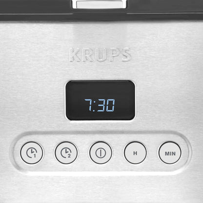 Machine à café filtre Krups KM442D Control Line avec une puissance de 1,25 L