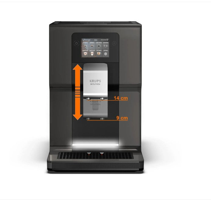Krups Intuition Preference EA872B - Machine à expresso