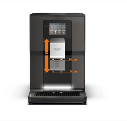 Krups Intuition Preference EA872B - Machine à expresso