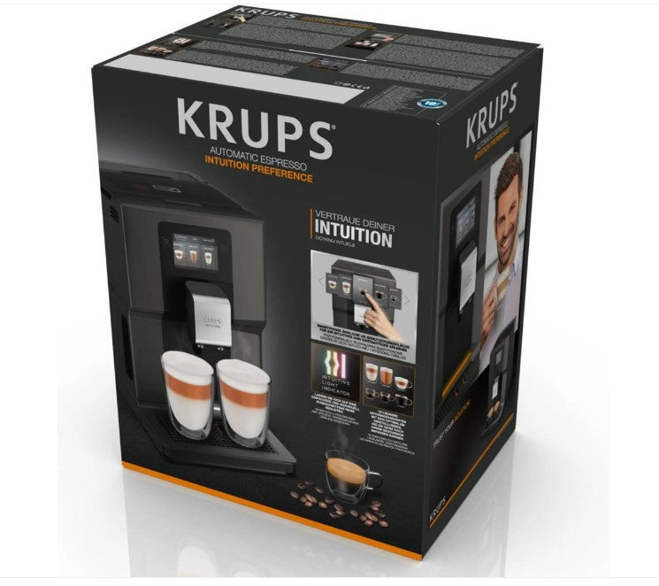 Krups Intuition Preference EA872B - Machine à expresso