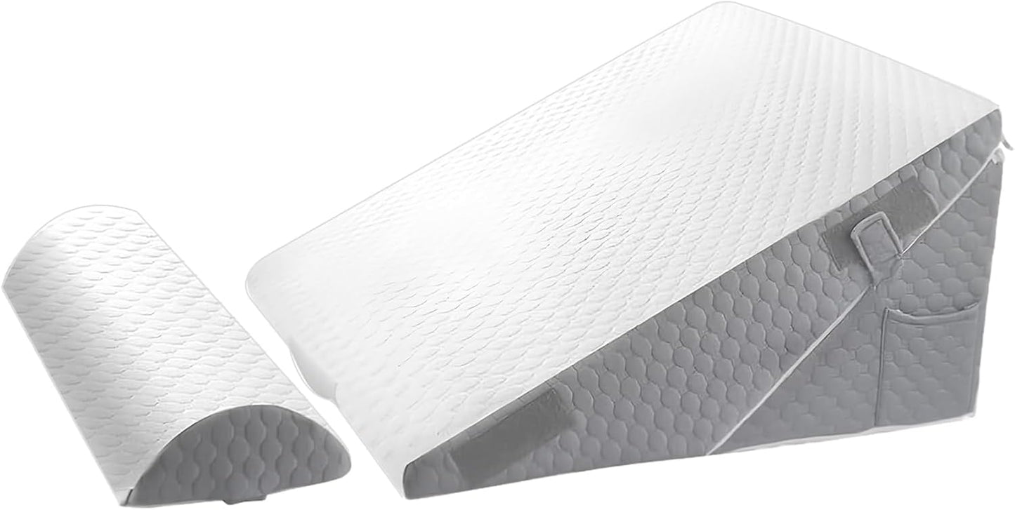 Kissenkeile Für Den Schlaf Verstellbares Ergonomisches Kissen Zur Linderung  Kissen Zur Linderung Weiß
