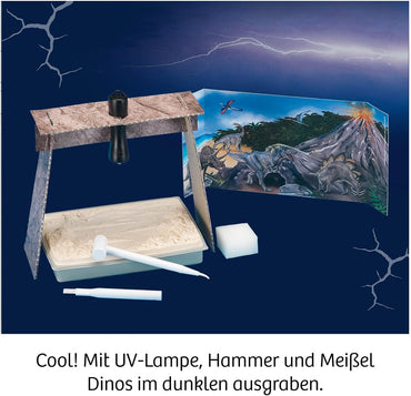 KOSMOS 654276 Fun Science Schwarzlicht-Expedition, Ausgrabungsset,
