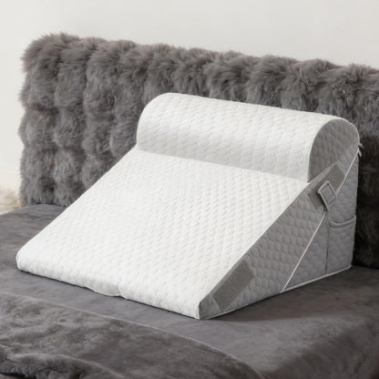 Kissenkeile Für Den Schlaf Verstellbares Ergonomisches Kissen Zur Linderung  Kissen Zur Linderung Weiß