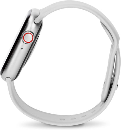 Ksix Urban 2 1,75" 44 mm IPS Bluetooth Smart Watch Herzfrequenz mit Schlafmonitor - Weiß